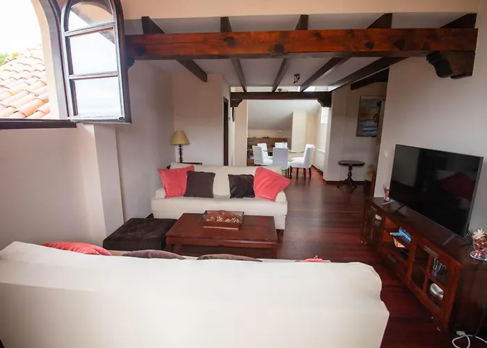 Atico Con Piscina Junto A Comillas Y Playa De Oyambre * Liandres