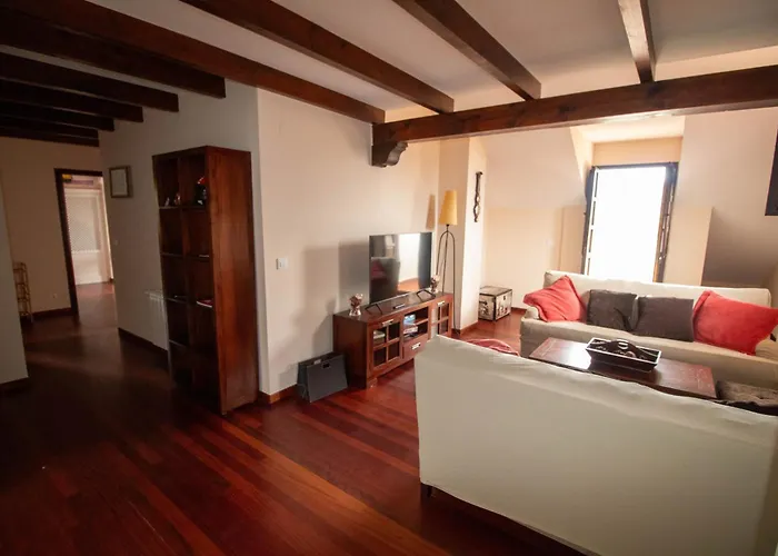 Apartmán Atico Espectacular Comillas A 2 Km Liandres