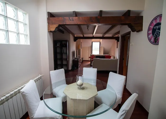 Atico Con Piscina Junto A Comillas Y Playa De Oyambre Liandres