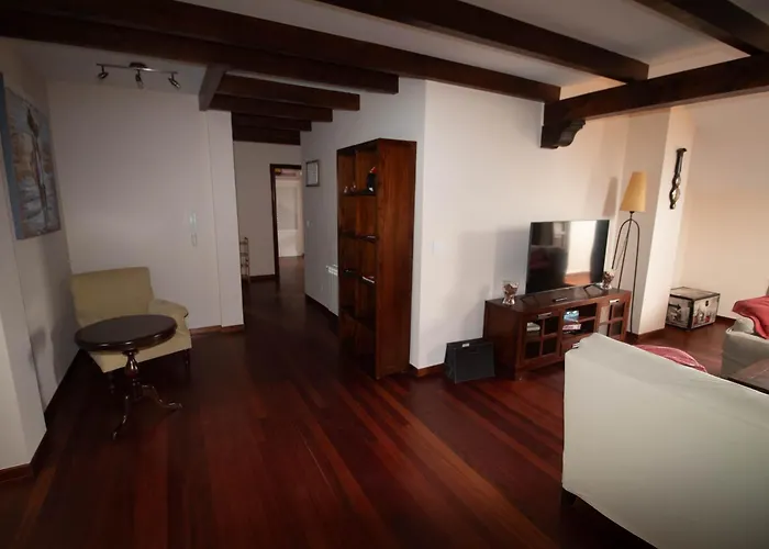 Atico Con Piscina Junto A Comillas Y Playa De Oyambre Apartament *