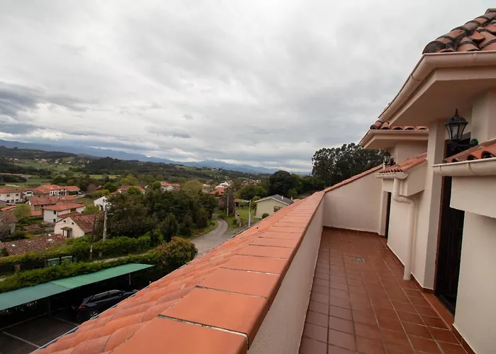 Atico Con Piscina Junto A Comillas Y Playa De Oyambre Apartament Liandres