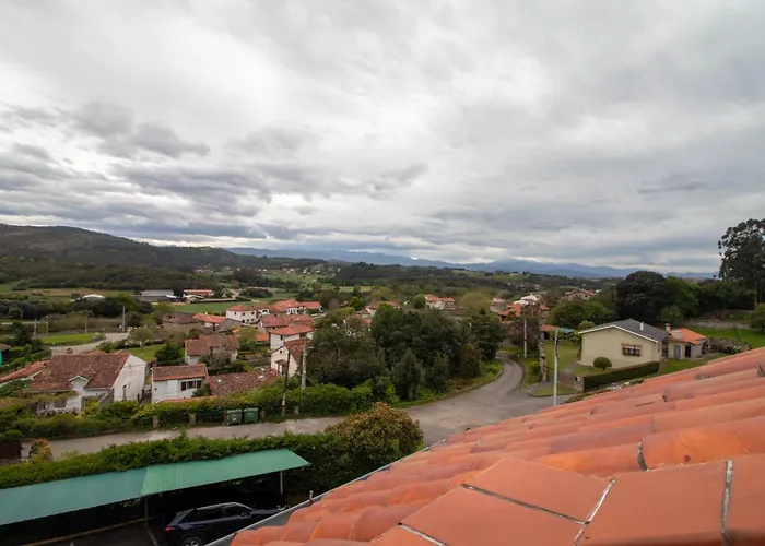 Atico Con Piscina Junto A Comillas Y Playa De Oyambre Liandres