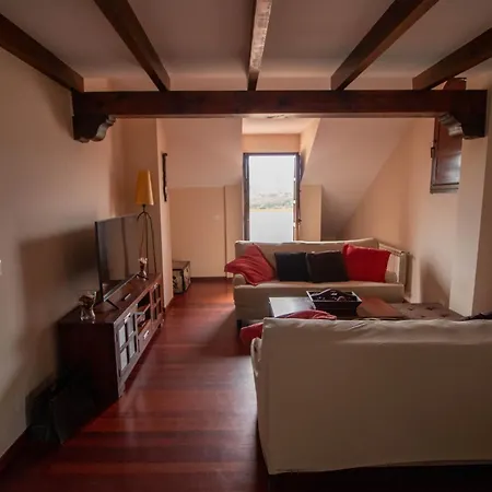 アパート Atico Espectacular Comillas A 2 Km