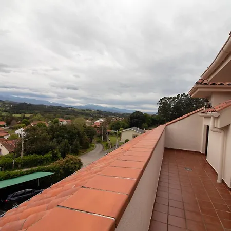 Atico Con Piscina Junto A Comillas Y Playa De Oyambre Lejlighed Liandres